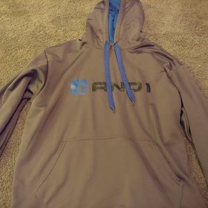And 1 hoodie